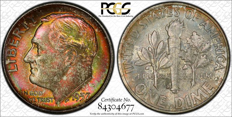 Cert 84304677 - Coin Image