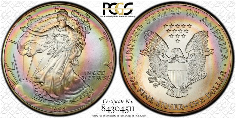 Cert 84304511 - Coin Image