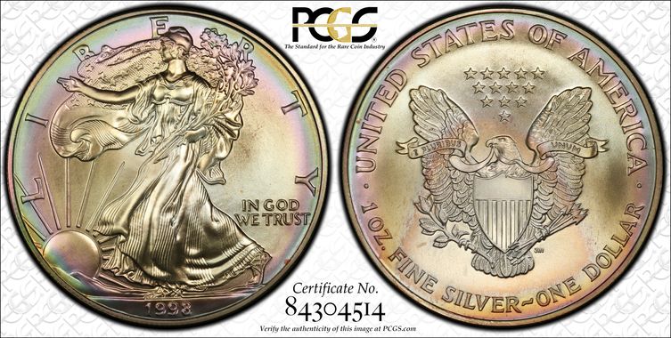 Cert 84304514 - Coin Image