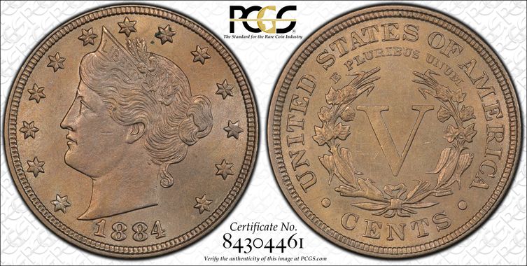 Cert 84304461 - Coin Image