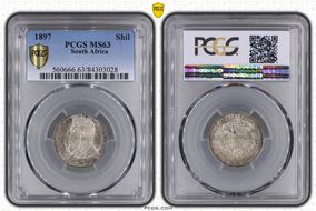 1897 Shil MS63