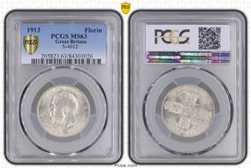 1913 Florin S-4012 MS63