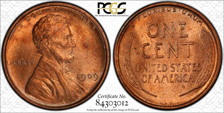 Cert 84303012 - Coin Image