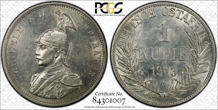 Cert 84301007 - Coin Image