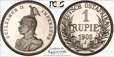 1905-J Rupie PR66CAM