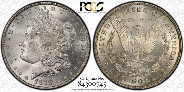 Cert 84300745 - Coin Image