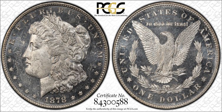 Cert 84300588 - Coin Image