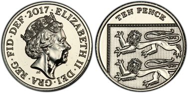 2017 10p S-F8 MS64