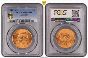 1948 (m) 1D KM-36 MS64RD