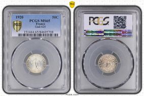 1920 50C Gad-420 F-190 MS65