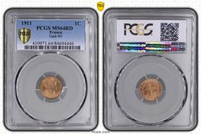 1911 1C Gad-90 F-105 MS64RD