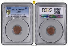 1914 1C Gad-90 F-105 MS64RB