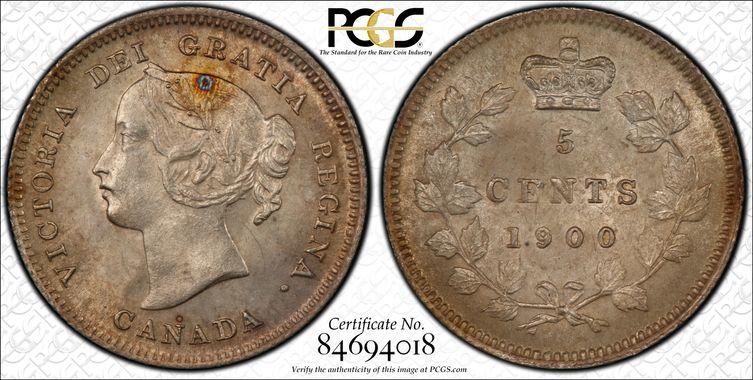 Cert 84694018 - Coin Image