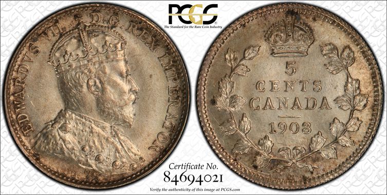 Cert 84694021 - Coin Image