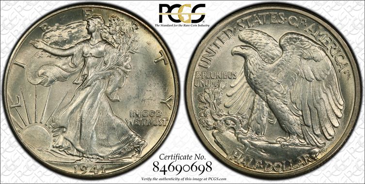 Cert 84690698 - Coin Image