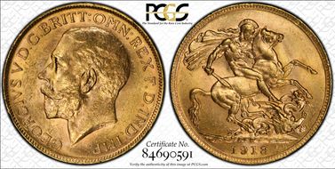 1913-P Sov S-4001 MS62