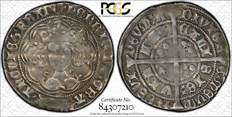 Cert 84307210 - Coin Image