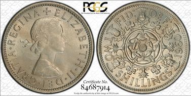 1960 Florin S-4146 MS65