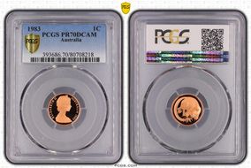 1983 1C PR70DCAM