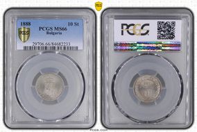 1888 10 St KM-10 MS66