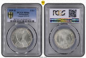 1939 B 5 Fr Laupen KM-42 MS66