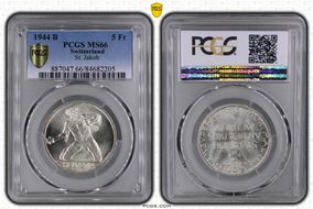 1944 B 5 Fr St. Jakob MS66