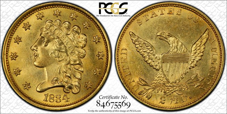 Cert 84675569 - Coin Image