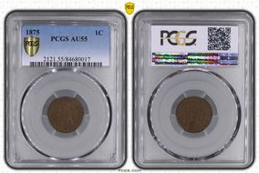 1875 1C AU55BN