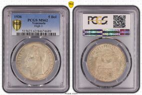 1936 5 Bol High 3 MS62