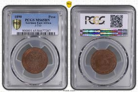 AH1307-1890 Pesa J-710 MS65BN