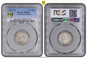 1917-E 1/2 Mk J-16 MS66