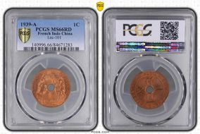 1939-A 1C Lec-101 MS66RD