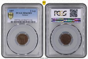 1857 2 Lep KM-31 MS62BN