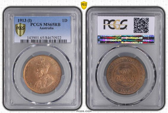 Cert 84670922 - Coin Image