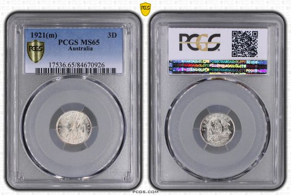 Cert 84670926 - Coin Image