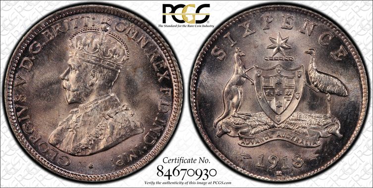 Cert 84670930 - Coin Image