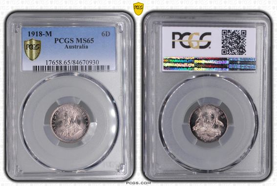 Cert 84670930 - Coin Image