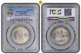 1913 Florin MS64