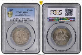 1915 Florin MS66