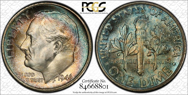 Cert 84668801 - Coin Image