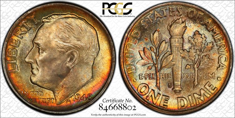 Cert 84668802 - Coin Image