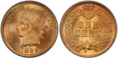 1899 1C MS67RD
