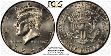 2000-P 50C MS67