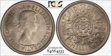 1953 Florin S-4138 MS66