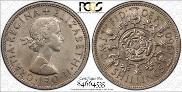 1960 Florin S-4146 MS62