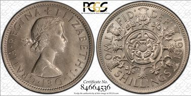 1961 Florin S-4146 MS65