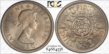 1966 Florin S-4146 MS64