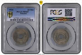 1934 10 Mil MS65