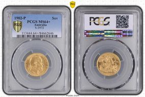 1902-P Sov S-3972 MS64+