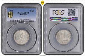1915 Shil AU53